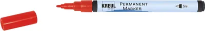 Obrázek produktu pro KREUL 47812 KREUL Permanentní popisovač, jemný, červený