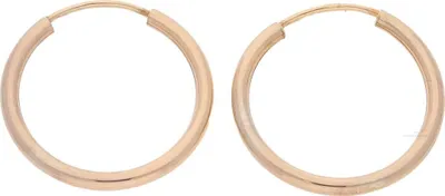 Produktbild von Creolen Silber 925 Roségold plattiert JL16-06-0381 JuwelmaLux