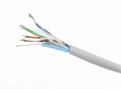 Obrázek produktu pro Gembird CAT5e FTP 100m, 100 m, Cat5e, F/UTP (FTP), Šedá