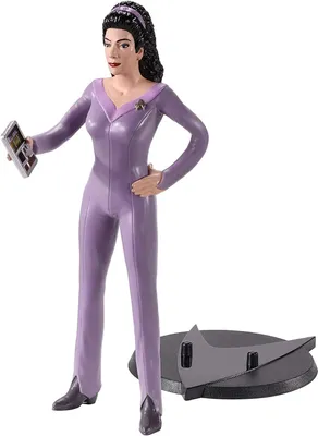 Produktbild von Star Trek Counselor TROI Bendyfig 19 cm