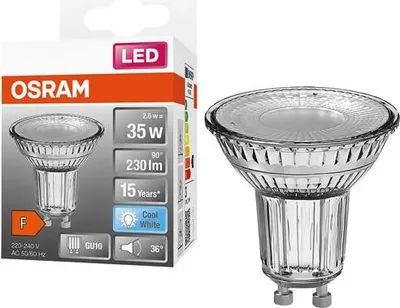 Image de Spot Led Gu10 Par16 Froid éclairage Led Froid 4000k économique - Ledvance Gp
