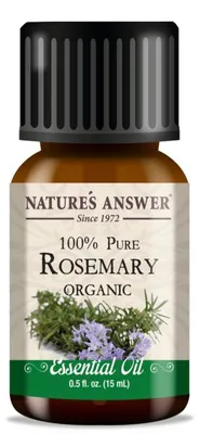 Produktbild von Nature's Answer, ätherisches Öl aus Rosmarin, Rosmarin, ätherisches Öl, BIO, 15 ml