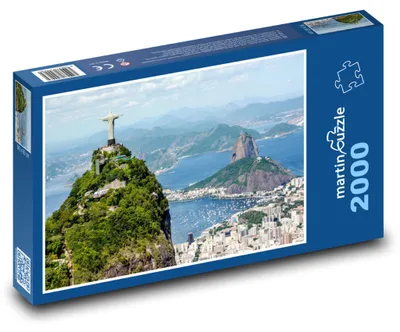 Obrázek produktu pro martinpuzzle - Puzzle 2000 - Brazílie - Rio