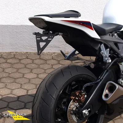 Produktbild von alpha Technik Kennzeichenhalter Honda CBR1000RR, SC59 für CBR1000RR Fireblade SC59