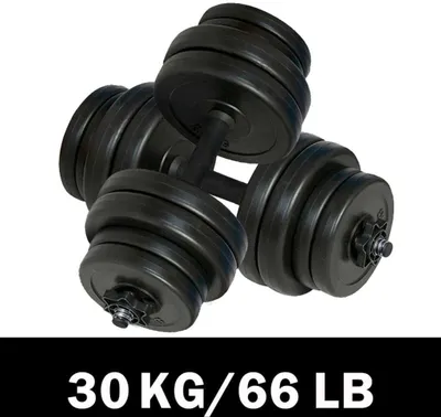 Produktbild von The Living Store Kurzhanteln 2x15 kg