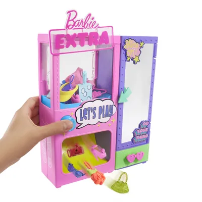 Zdjęcie produktu dla MATTEL Barbie Extra Kreator stylu zestaw HFG75