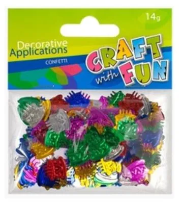 Zdjęcie produktu dla Craft with Fun Brokat dekoracyjny „Torte Metallic” 14 g do rękodzieła i dekoracji