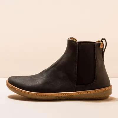 Produktbild von El Naturalista Schnürstiefel Damen N5310 PLEASANT BLACK/ CORAL Farbe Schwarz