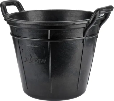 Image de Seau Caoutchouc Bellota 18l Résistance Extrême Aux Chocs Et Intempéries - Bellota