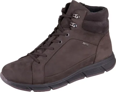 Zdjęcie produktu dla Wygodne sznurowane buty męskie w jednolitych kolorach