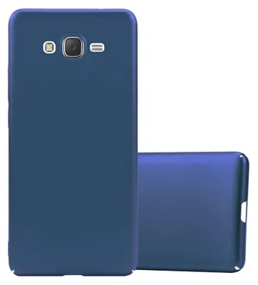 Obrázek produktu pro Cadorabo pouzdro pro Samsung Galaxy J7 2015 ochranný kryt v modrém tvrdém pouzdře kryt mobilního telefonu pouzdro