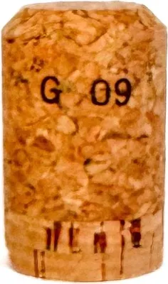 Produktbild von INNA-Glas Bastelkorken LESANDRO, einseitig gerändelt, Presskork, Natur, 4,8cm, Ø3cm - Sektkorken