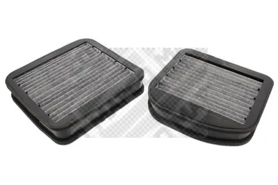 Produktbild von MAPCO 67882 Aktivkohle Innenraumfilter Pollenfilter passend für MERCEDES-BENZ E-Klasse Limousine (W210) S-Klasse Limousine (W220) E-Klasse T-modell