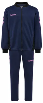 Produktbild von hummel Trainingsanzug Langarm Stehkragen Reißverschluss Sport Größe: 128