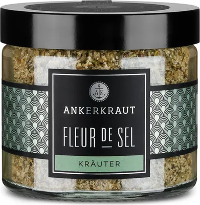 Produktbild von Fleur de Sel - Kräuter, 135g im Tiegel