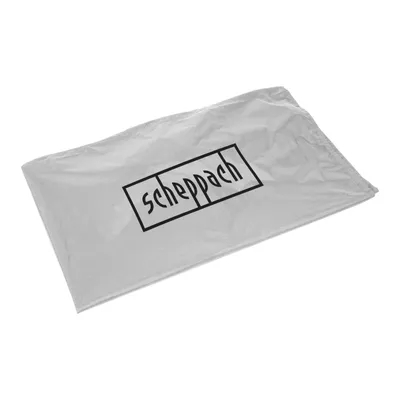 Produktbild von Scheppach Abdeckhaube grau - 1050 x 1200 x 1100 mm | Wasserfest & UV30-Resistent | für Wippkreissägen, Holzspalter, Grills uvm