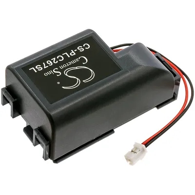 Zdjęcie produktu dla TECHTEK Bateria kompatybilny z [Mitsubishi] MR-J4 zastępuje 2CR17335A WK17, kompatybilny z MR-BAT6V1SET