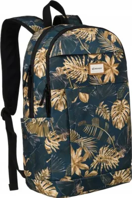 Obrázek produktu pro Rovicky dámský batoh z polyesteru s rostlinným vzorem multicolor 46 cm