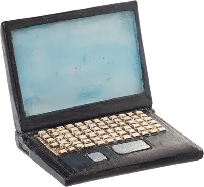 Produktbild von Miniatur Laptop, 4 cm