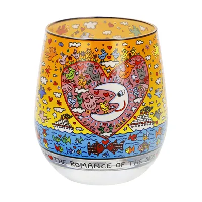 Produktbild von Goebel James Rizzi  Romance of the Sea Windlicht