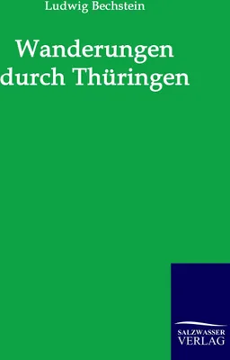Produktbild von Wanderungen durch Thüringen