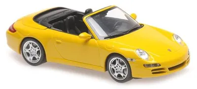 Immagine prodotto di Porsche 911 Carrera S Cabriolet 2005 - 1:43 - MaXichamps