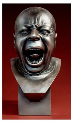Produktbild von Der Gähner - Museumsshop (Replikat) - Charakterköpfe von Franz Xaver Messerschmidt