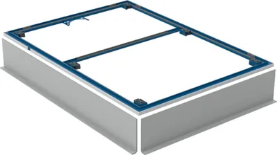 Immagine prodotto di Telaio di installazione Geberit Setaplano B90 x L120 cm, 6 piedini, 1 pz.