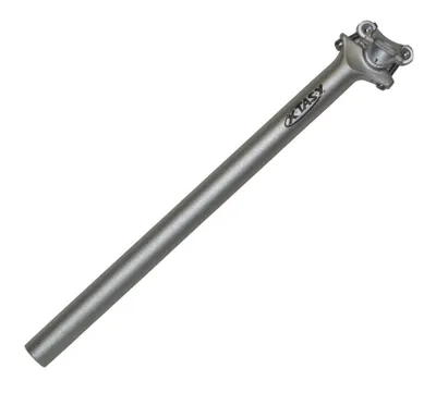 Produktbild von Patentsattelstütze Ergotec Skalar Ø 27,2mm, 400mm, silber, Alu