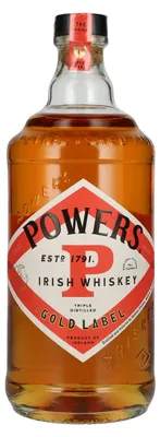 Produktbild von Powers Gold Label 700ml 43,2% Vol.