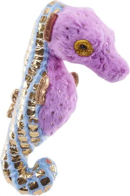 Produktbild von Wild Republic 27593 Seepferdchen lila 20 cm Kuscheltier Plüschtier