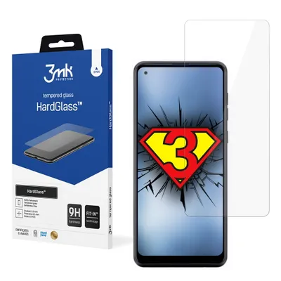 Produktbild von 3mk Display Gehärtetes Glas HardGlass für Samsung Galaxy A21s 0,3mm 9H