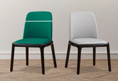 Produktbild von Moderner Sessel Stuhl 1x Esszimmer Fernseh Lounge Sitz Polsterstuhl Kunstleder