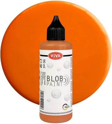 Produktbild von ViVA DECOR Blob Paint 90 ml orange