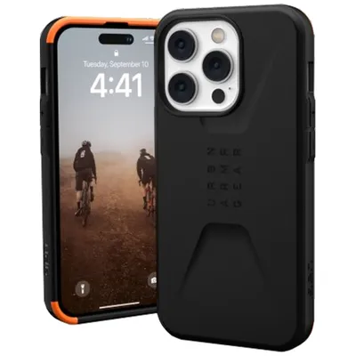 Produktbild von UAG Civilian Case für iPhone 14 Plus, MagSafe-kompatibel, Schwarz