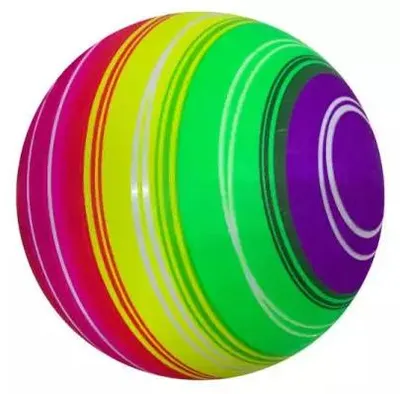 Produktbild von Regenbogenfarbener Ball, 23 cm