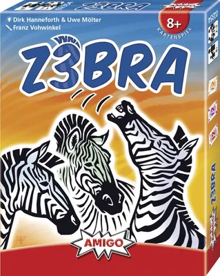 Obrázok produktu pre AMIGO Spiel Freizeit GmbH Z3bra 0 0 STK