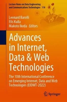 Produktbild von Fortschritte bei Internet-, Daten- und Webtechnologien