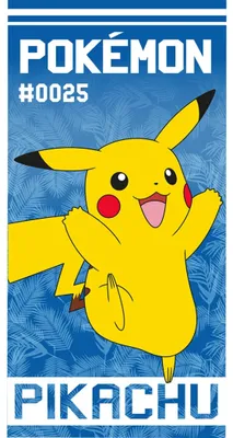 Zdjęcie produktu dla Ręcznik dziecięcy Pokémon Pikachu #0025