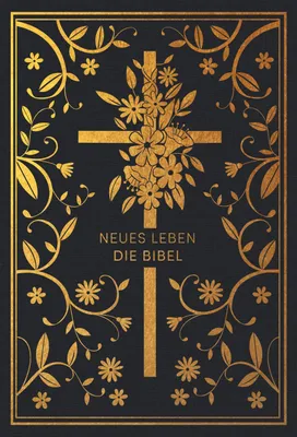 Obrázok produktu pre Neues Leben. Die Bibel - Golden Grace Edition, Tintenschwarz