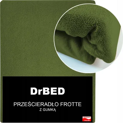 A product image for a fitted sheet, showing a close-up of the fabric texture and branding.