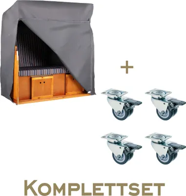Produktbild von Komplettset Zubehör Strandkorb Schleswig