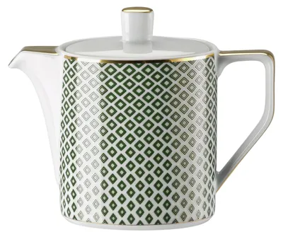 Immagine prodotto di Bollitore Rosenthal, colore verde pastello, capacità per 6 persone. Codice prodotto: 10460-404313-14435. Codice a barre: 4012438584126