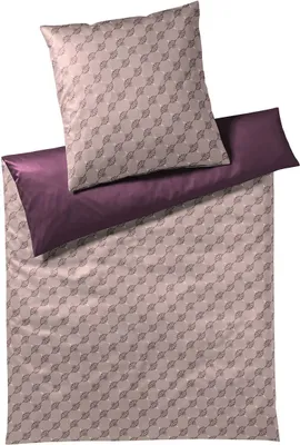 Produktbild von JOOP! Mako-Satin Bettwäsche-Garnitur Cornflower Double Farbe powdered berry Größe 155x220+40x80 AL