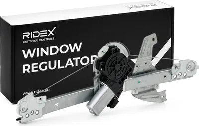 Produktbild von RIDEX 1561W0415 Elektrischer Fensterheber Vorne Rechts Rechts Vorne für TOYOTA AYGO (WNB1, KGB1) für CITROËN C1 (PM, PN) passend für PEUGEOT