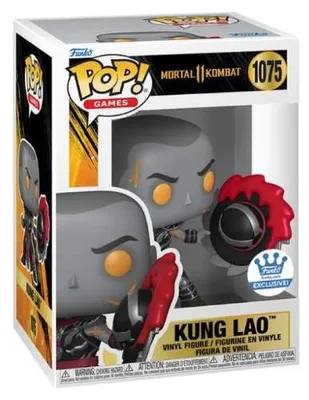 Productafbeelding van Funko Pop! Games: Mortal Kombat - Kung Lao #1075, exclusief Funko-product