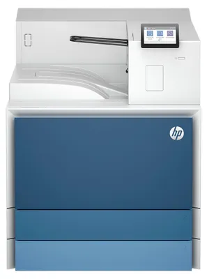Obrázok produktu pre HP LaserJet Enterprise 8501dn Čiernobiele Tlačiareň, Laser, 1200 x 1200 DPI, A3, 70 str. za minútu, Duplexná tlač, Modrá, Biela