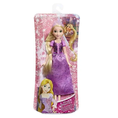 Produktbild von Hasbro E4157ES2 Disney Prinzessin Schimmerglanz Rapunzel