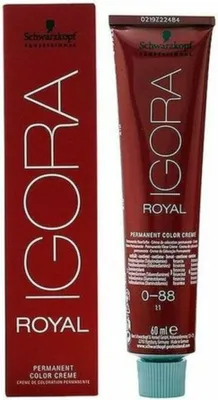 Produktbild von Schwarzkopf Igora Royal, Rot, 0-88, Red Concentrate, Frauen, 60 ml, Tube