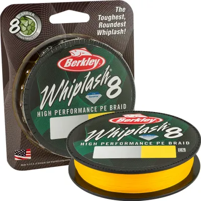 Produktbild von Berkley Schnur Whiplash 8 - 150m Yellow ø 0,25mm